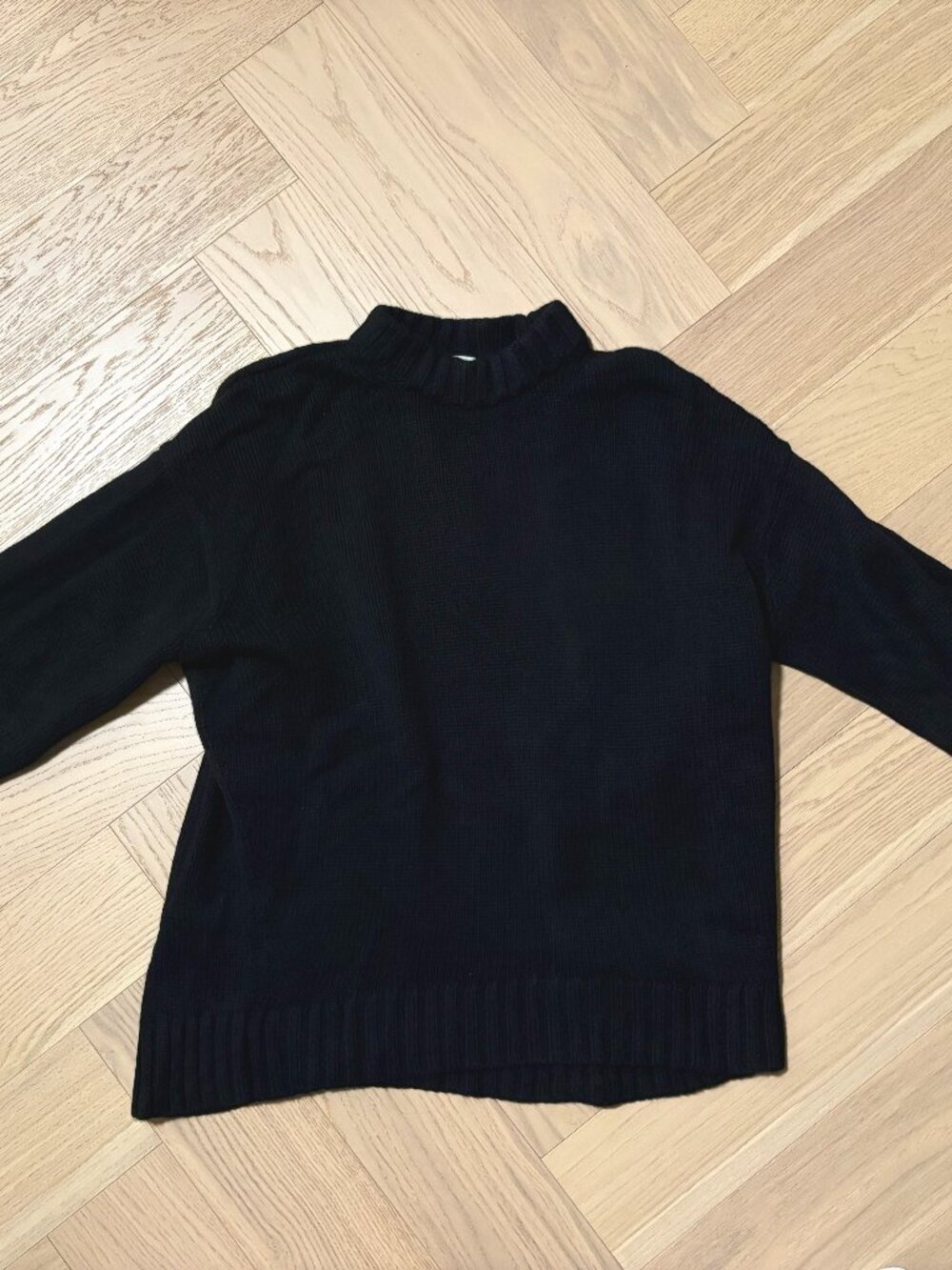 COS Black Cashmere Sweater, Women's Small